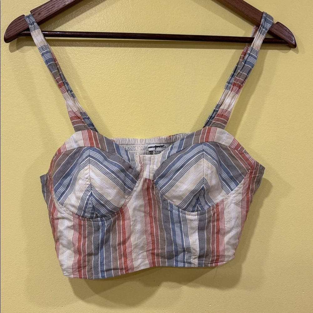 American Eagle Outfitters Multicolor Striped Top